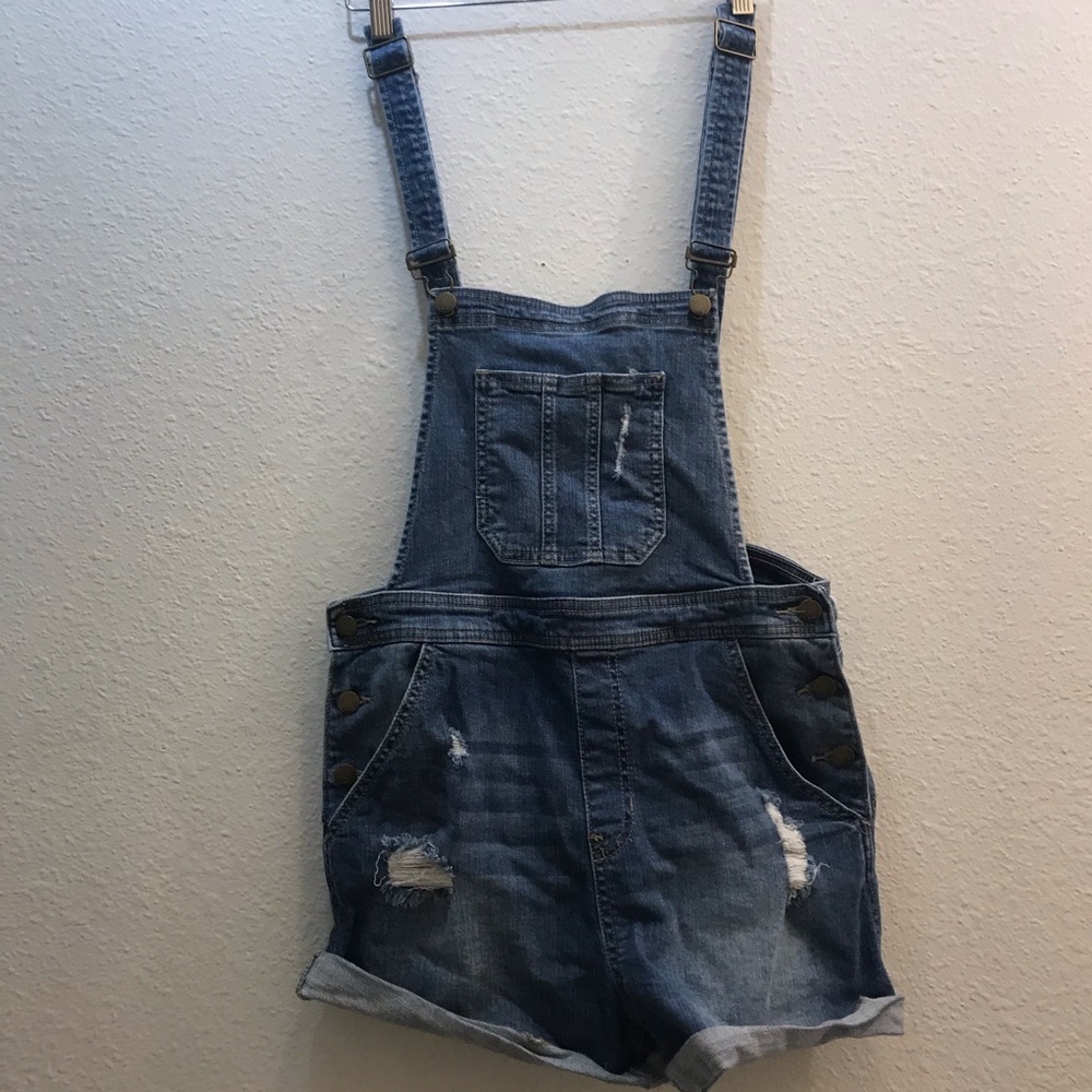 Nordstrom overall shorts